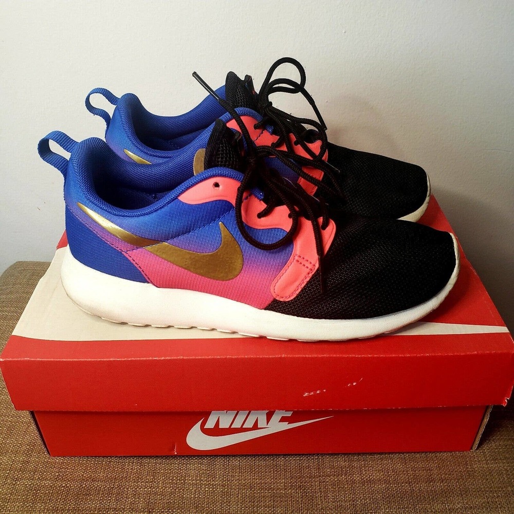 Nike Rosherun Sunset Womens HYP PRM QS - 677308 002 Size 5.5
